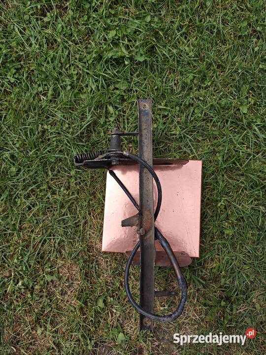 Mocowanie Podnóżka Simson SR51 Hamulec Stopka warmińsko-mazurskie