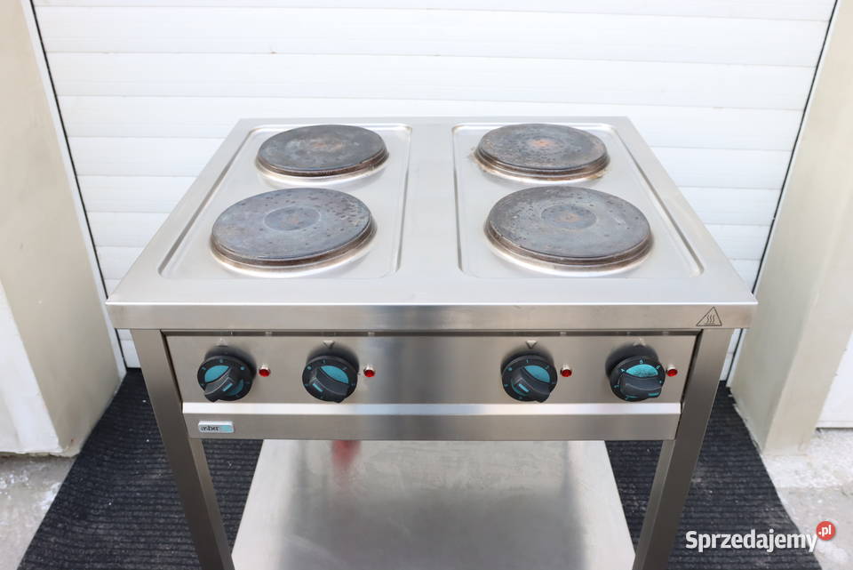 Asber ERE800 kuchnia elektryczna wolnostojąca 4 Pszczyna sprzedam