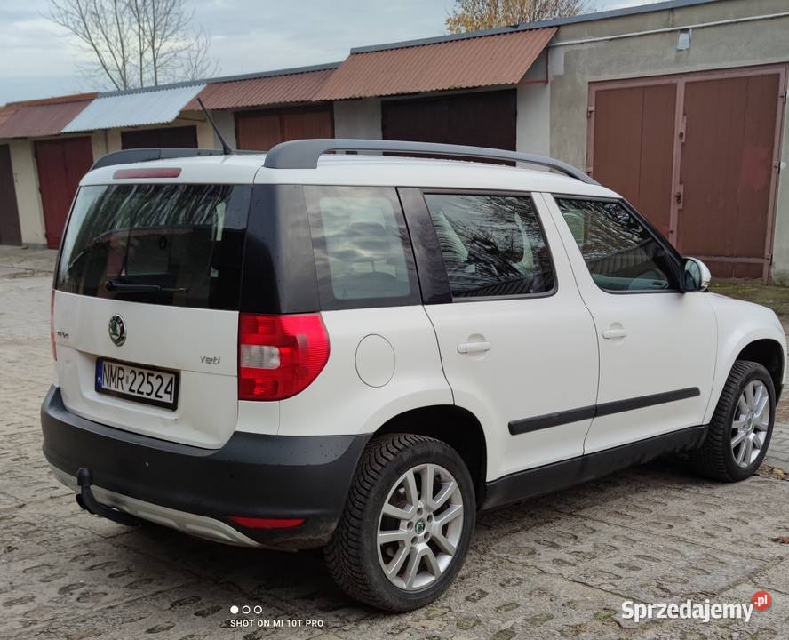 Skoda Yeti 20TDI CR 140 4x4 hak Yeti warmińsko-mazurskie Mrągowo