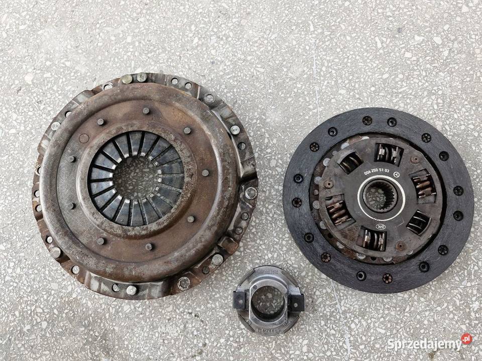 Mercedes 190 201 124 123 Sprzęgło osobowe Gdańsk