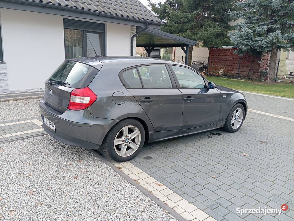 BMW 1 18D 5 drzwi opłaty na 112026