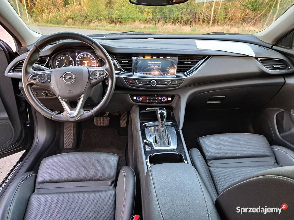 Opel Insignia 2018r Automat Mega wyposażenie 120 elektrochrom. lusterka boczne dolnośląskie Oleśnica