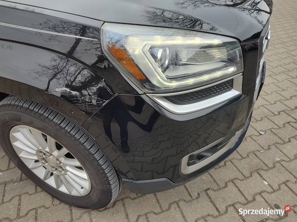 GMC Acadia SUV 7 automat osób hak bogate światła przeciwmgielne Gręzów sprzedam