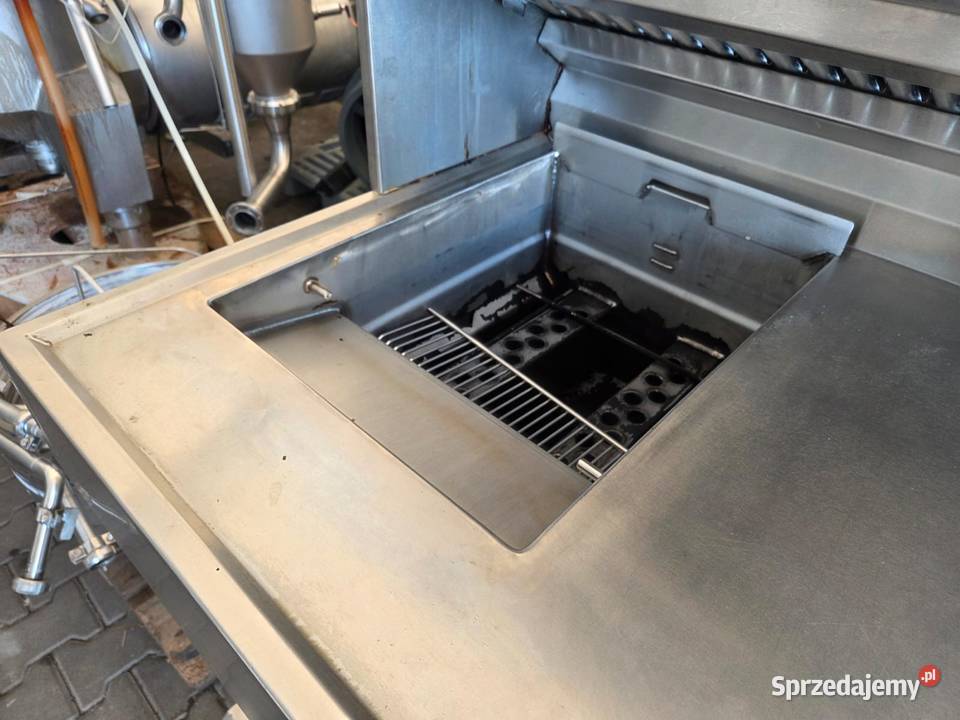 KIREMKO HRF 2 Frytkownica przemysłowa 3komorowa Produkcja