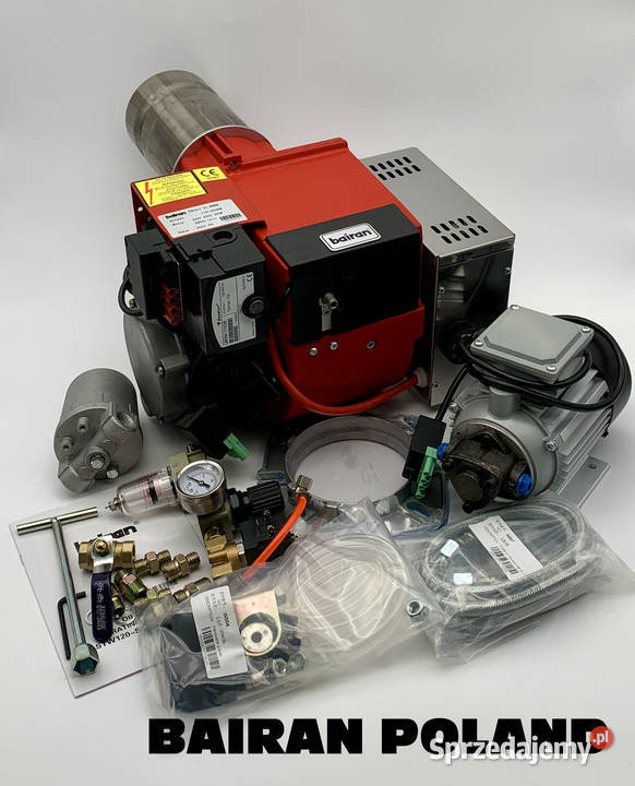 Bairan Poland Palnik multiolejowy STW1463 Moc Osielsko sprzedam