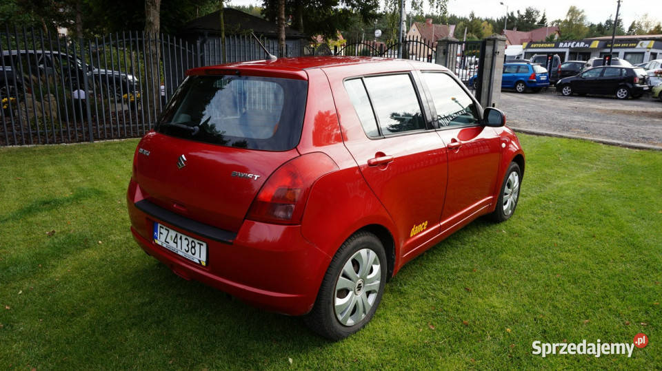 Suzuki Swift zarejestrowany ubezpieczony immobilizer Zielona Góra