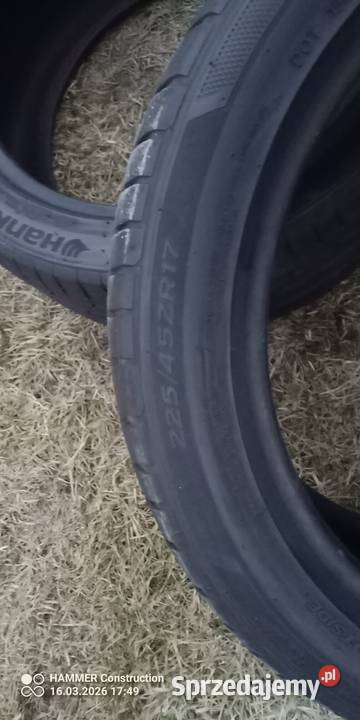 Opony Hankook Ventus S1 Evo3 letnie 2 2254517