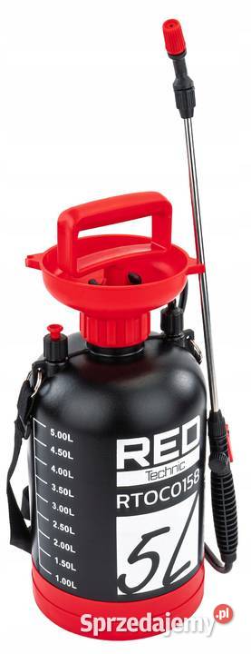 Opryskiwacz ciśnieniowy ręczny 5l na ramię Katowice sprzedam