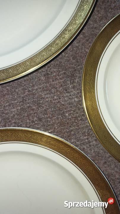 Talerz do drugiego dania Rosenthal OLYMPIA Ecru Gdańsk