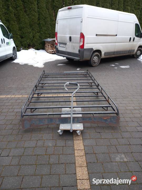 Bagażnik renault trafik 2016 Tuchów