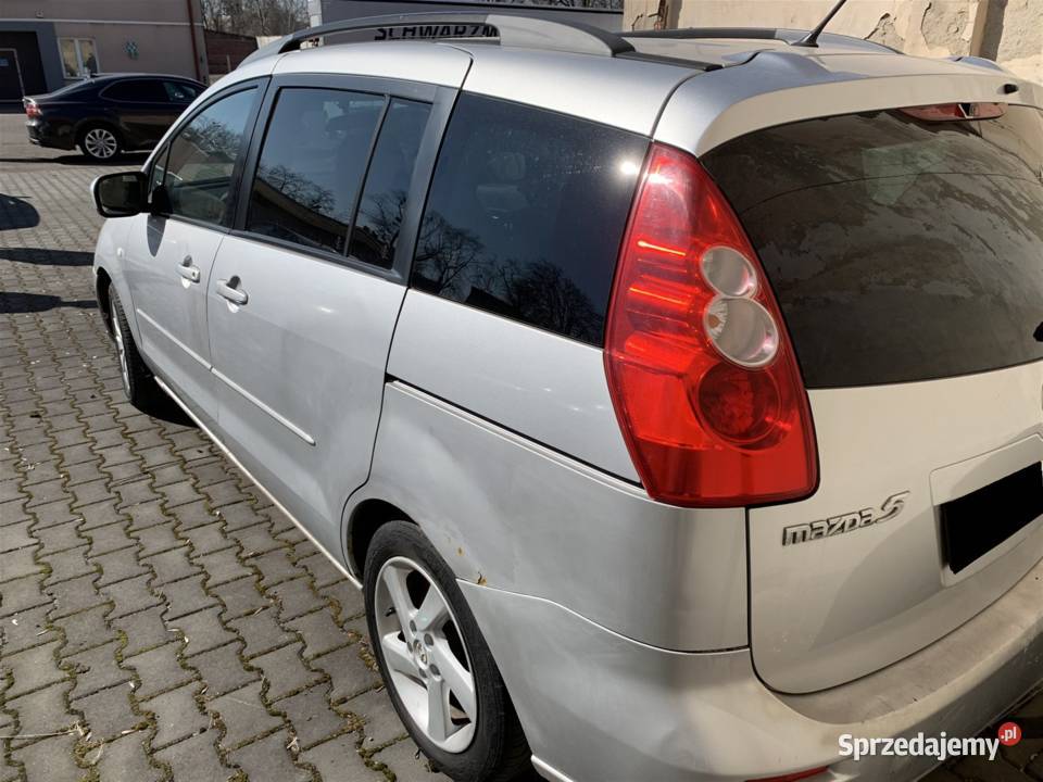 Mazda 5 I 20 Rok produkcji 2005 Łódź