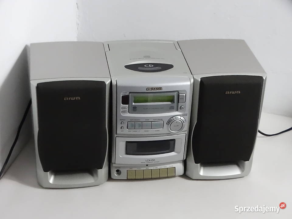 Miniwieża AIWA LCX150 CD Magnetofon Radio RDS Biłgoraj