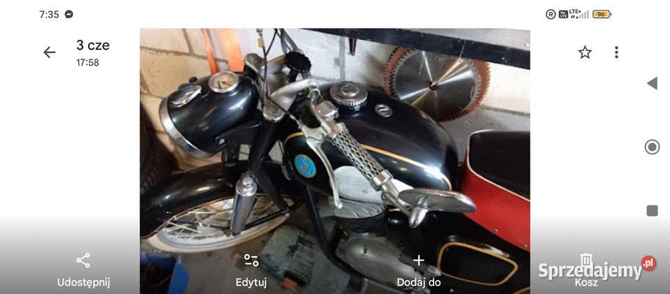 Sprzedam shl m11 renowacji SHL