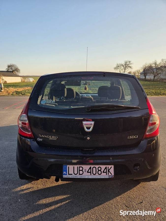 Dacia Sandero 15 DCI 2010r Lublin sprzedam