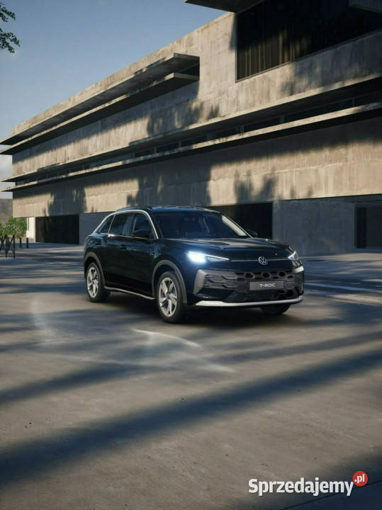 Volkswagen TRoc Wersja Life 15 eTSI 116 DSG Łódź