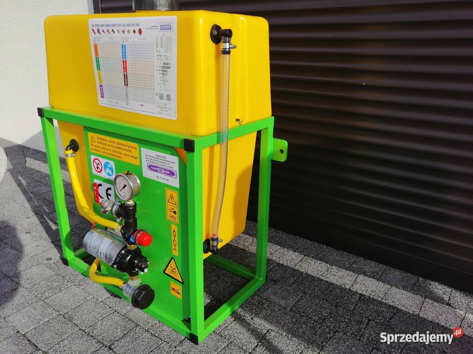 Zaprawiarka do ziemniaków aplikator 80L 12V Kalisz