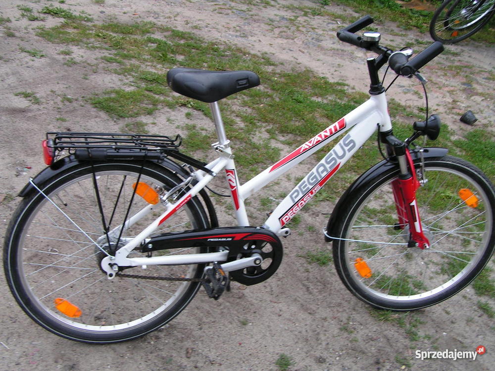 rower miejski pegasus 24 sprzedam