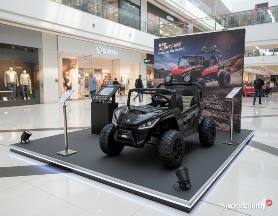 BAWIBUS Auto samochód na akumulator BUGGY Myszków