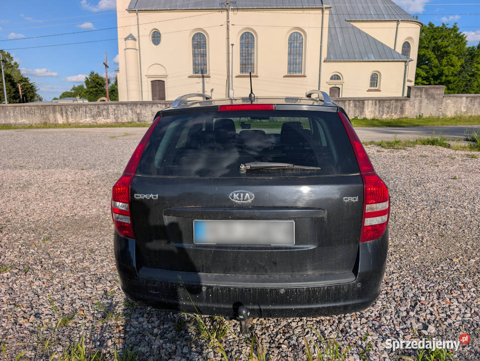 Kia Ceed ED 2007 Kombi 20 CRDi 140 Comfort Plus Cee'd