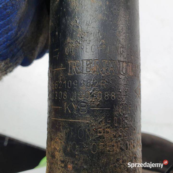 AMORTYZATOR PRAWY TYŁ RENAULT MASTER III kujawsko-pomorskie Lipno