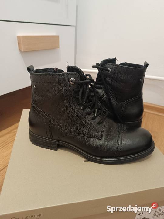 Buty męskie skórzane Lasocki rozmiar 41 Łódź