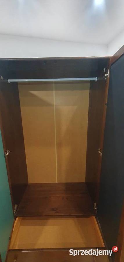 Szafa sosnowa czterodrzwiowa Opoczno
