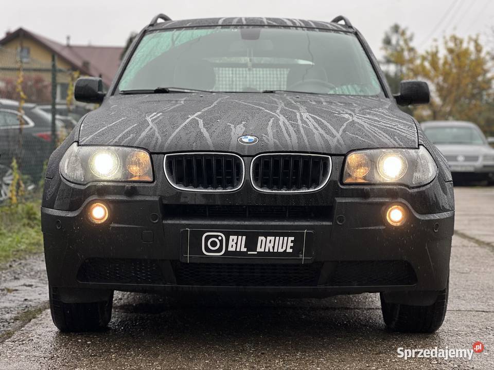 BMW X3 Xdrive na gwarancji diesel 2005 2000cm3 Bielsko-Biała