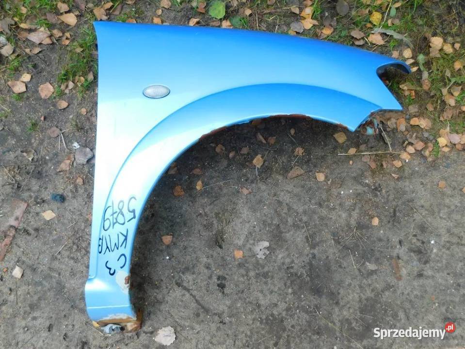citroen C3 błotnik kolor KMYB 5879 WYSYŁKA Żory