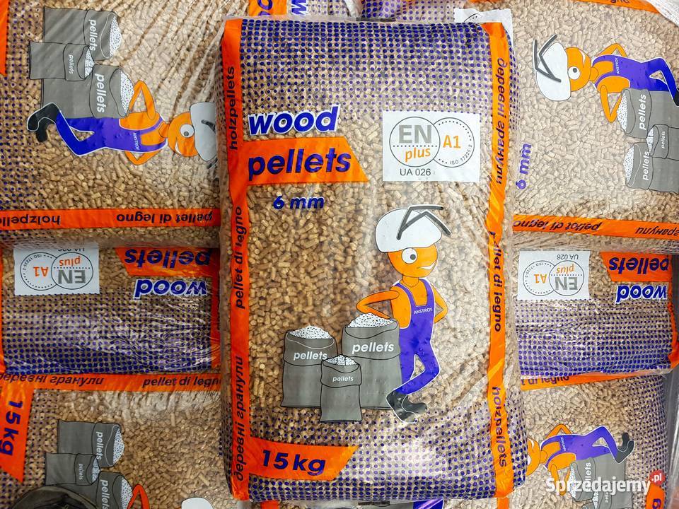 Pellet Anstroy A1 dowóz Śląsk Olczyk certyfikat Tarnowskie Góry