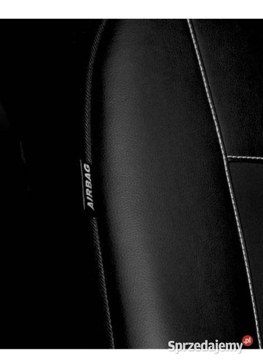 Pokrowce półskórzane Mercedes W203 Lwówek