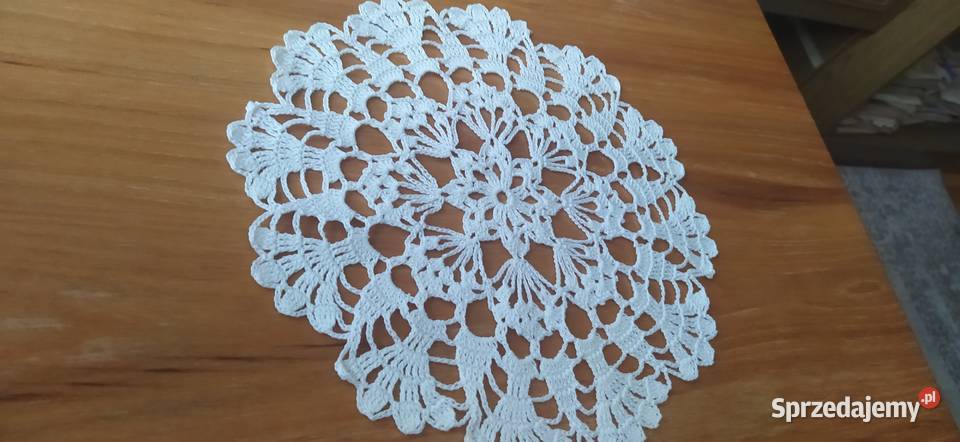 Serwetki do koszyczka biały Serwety i serwetki Braniewo