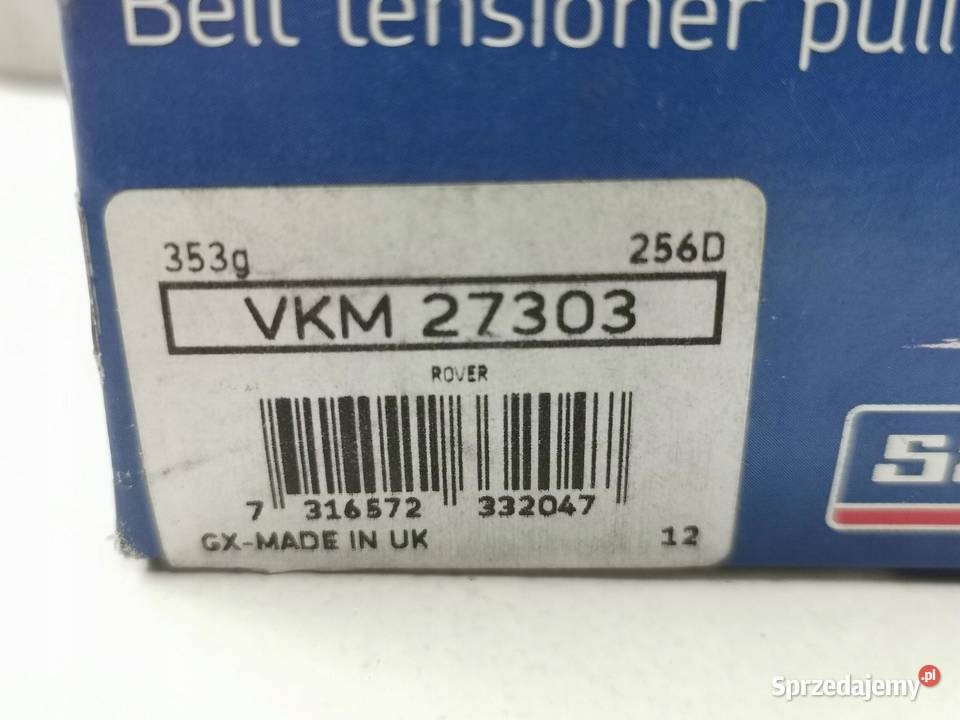 ROLKA NAPINACZA LAND ROVER FREELANDER ROVER 2545 lubelskie