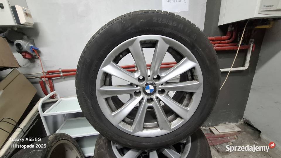 Felgi do BMW 4 z oponami Średnica 17" Wadowice