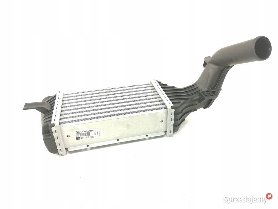 INTERCOOLER OPEL ASTRA G ZAFIRA A 17 CDTI 20 DTI Chłodnice powietrza (intercoolery)