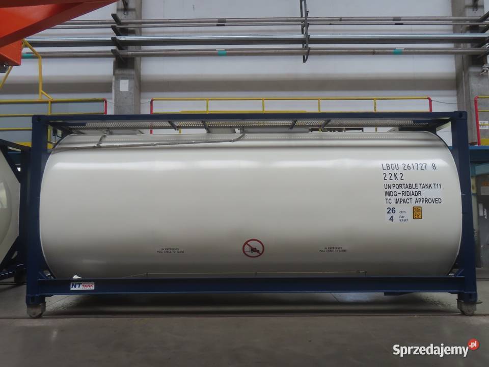 SUPER Kontener 20ft CIMC poj 26 000 litrów L4BN mazowieckie