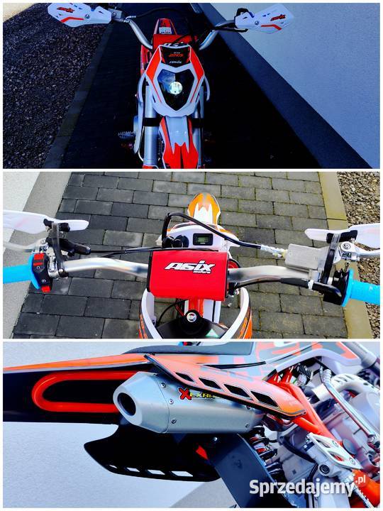 Cross Asix xb 28 125 ccm dzieci najmocniejszy nieuszkodzony świętokrzyskie Bieliny