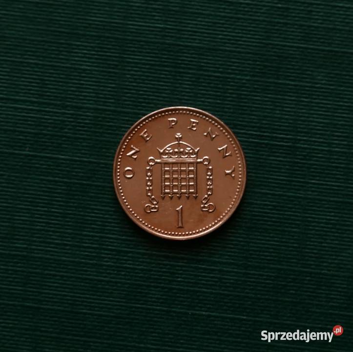 WIELKA BRYTANIA 1 pens 2005r Numizmatyka Gliwice