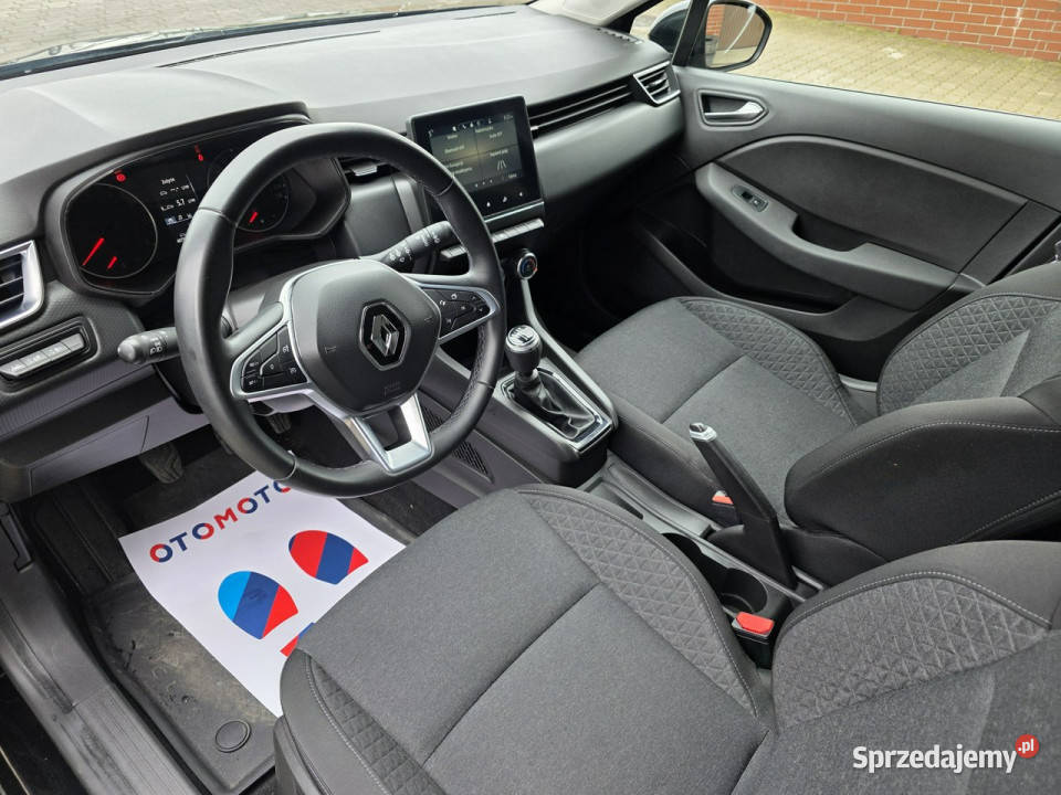 Renault Clio 2022 Salon Polska 1Właściciel NOWY Clio Białystok