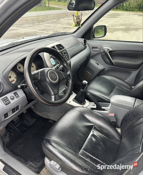 Toyota rav4 20 diesel 2003r 4x4 4/5