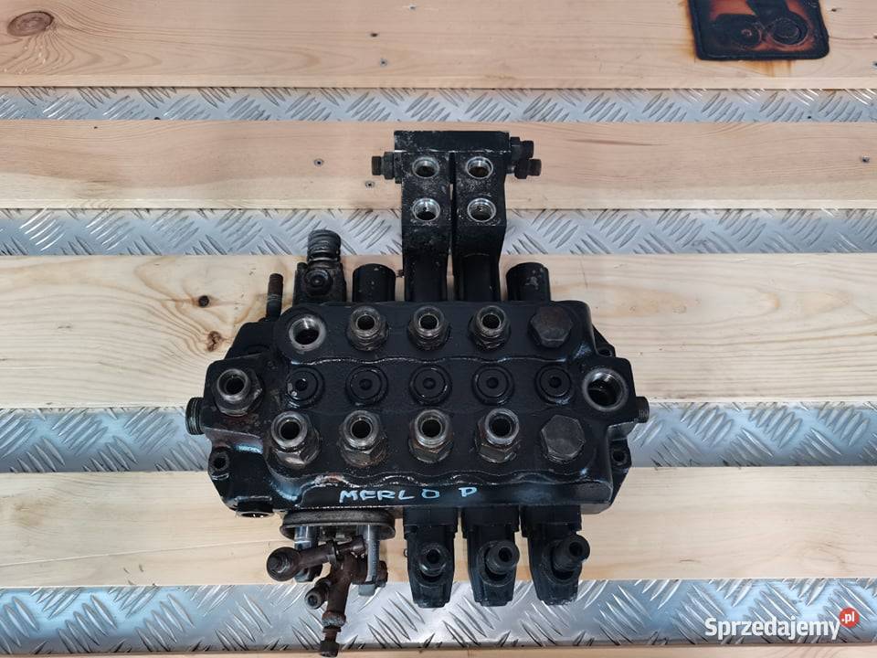 Rozdzielacz hydrauliczny Merlo P Monoblok Wilkowo