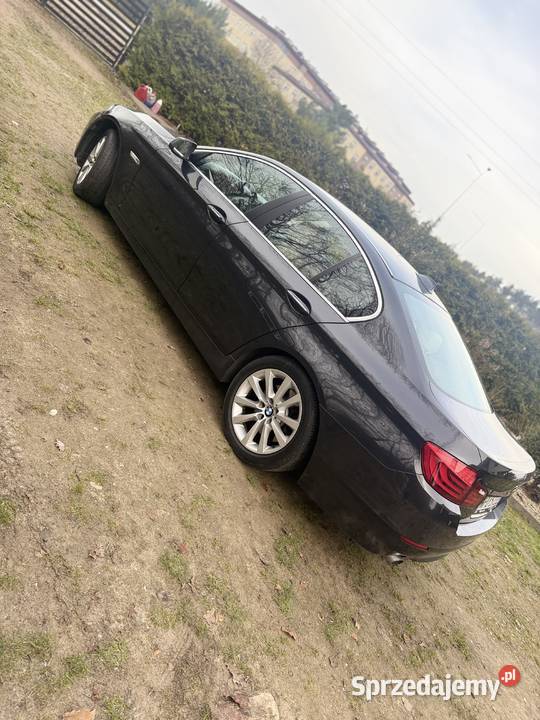 BMW seria 5 F10 535i xdrive Seria 5 mazowieckie Pułtusk