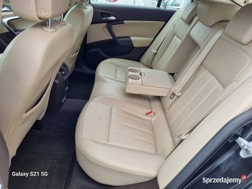 Opel Insignia I 16 TURBO 180 jasne skóry 202500km Płońsk