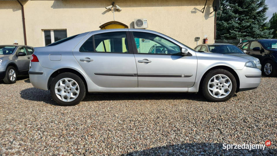 Renault Laguna Benzyna II FL 20052007 Zieleniewo