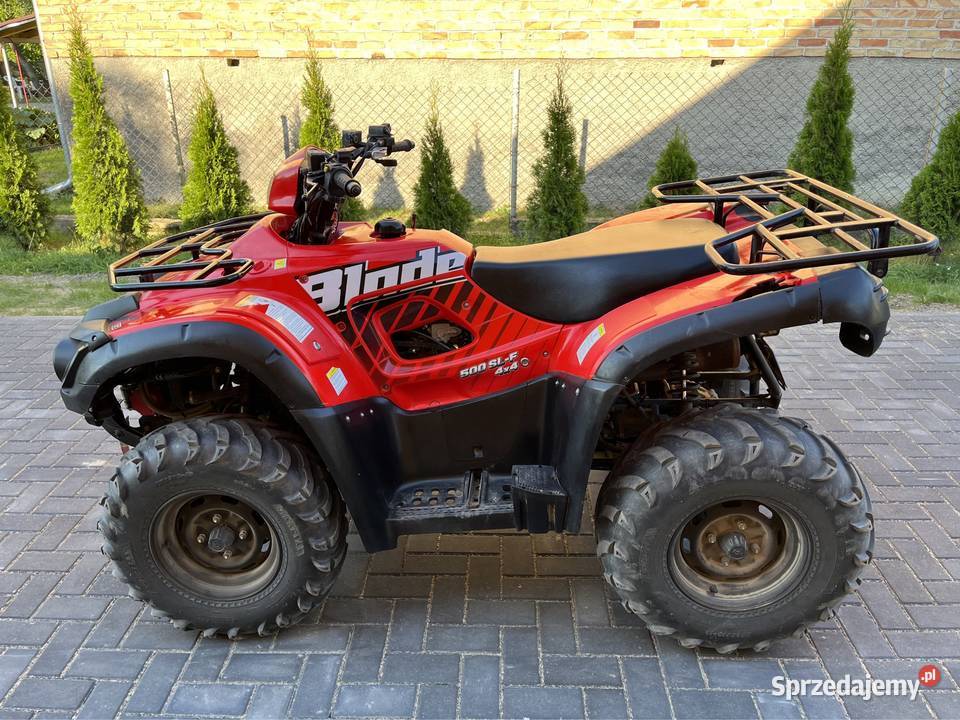 Quad TGB Blade 500 4x4 2500km TGB Liwki Szlacheckie