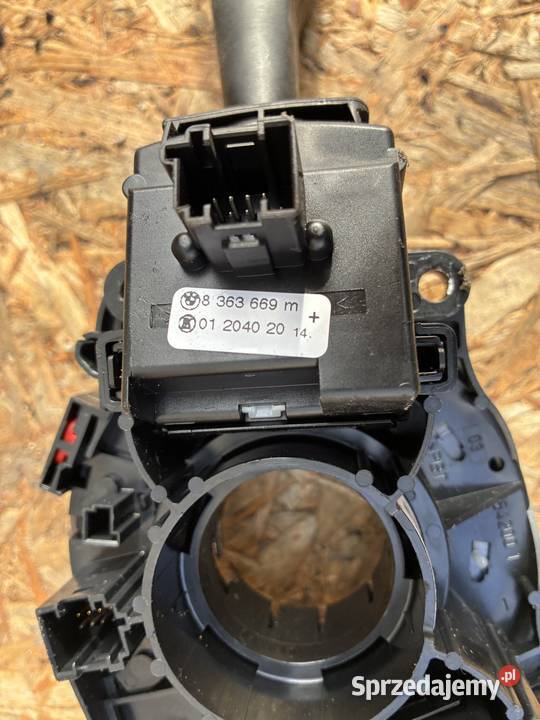 Przełącznik Zespolony Pająk Bmw X3 Części samochodowe Wisznice