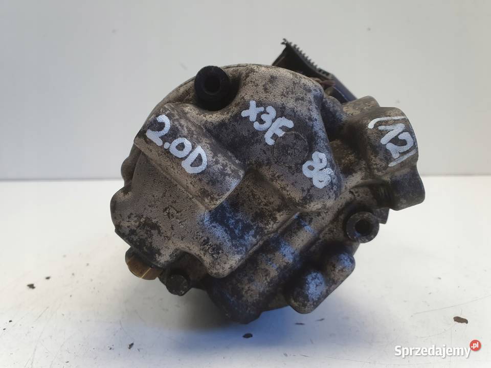 SPRĘŻARKA KLIMATYZACJI BMW X3 E83 20 D pompa lubelskie Chełm