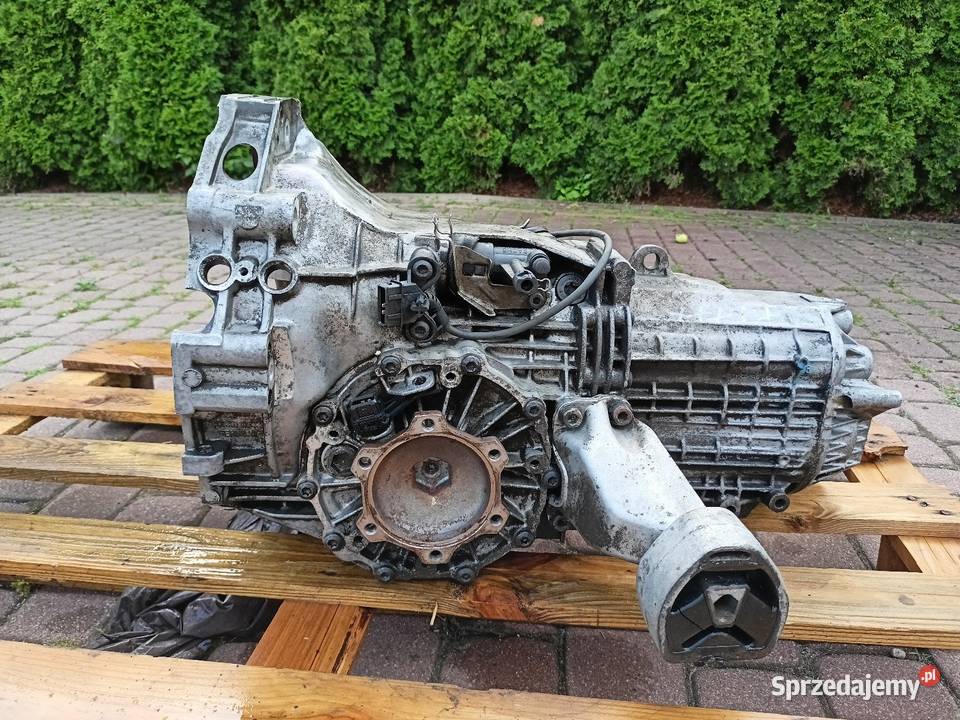 Skrzynia biegów 18t EZG 03030 osobowe Zaścianki