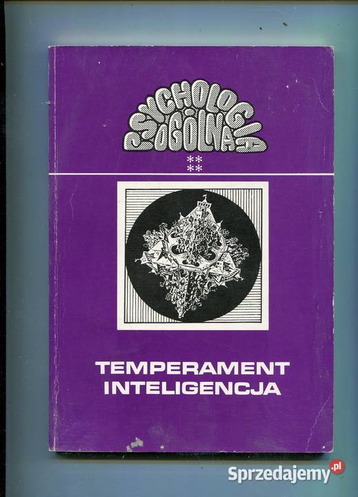 Temperament i inteligencja Strelau Szczecin