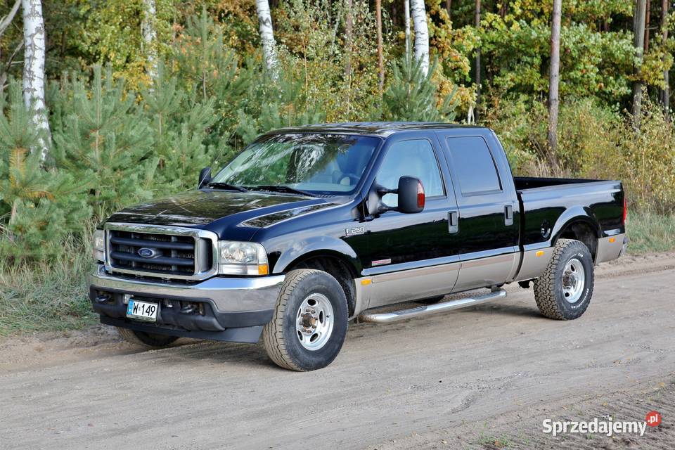 Ford F250 Lariat SUPER DUTY 60 Powerstroke V8 skórzana tapicerka Ciechanów
