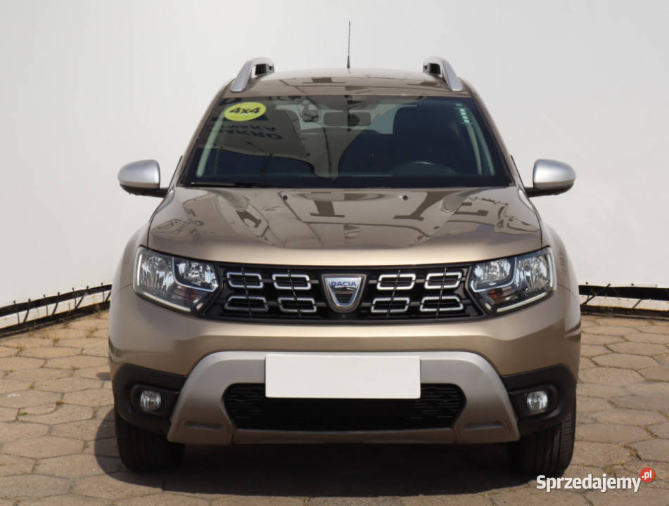 Dacia Duster 13 TCe gniazdo USB